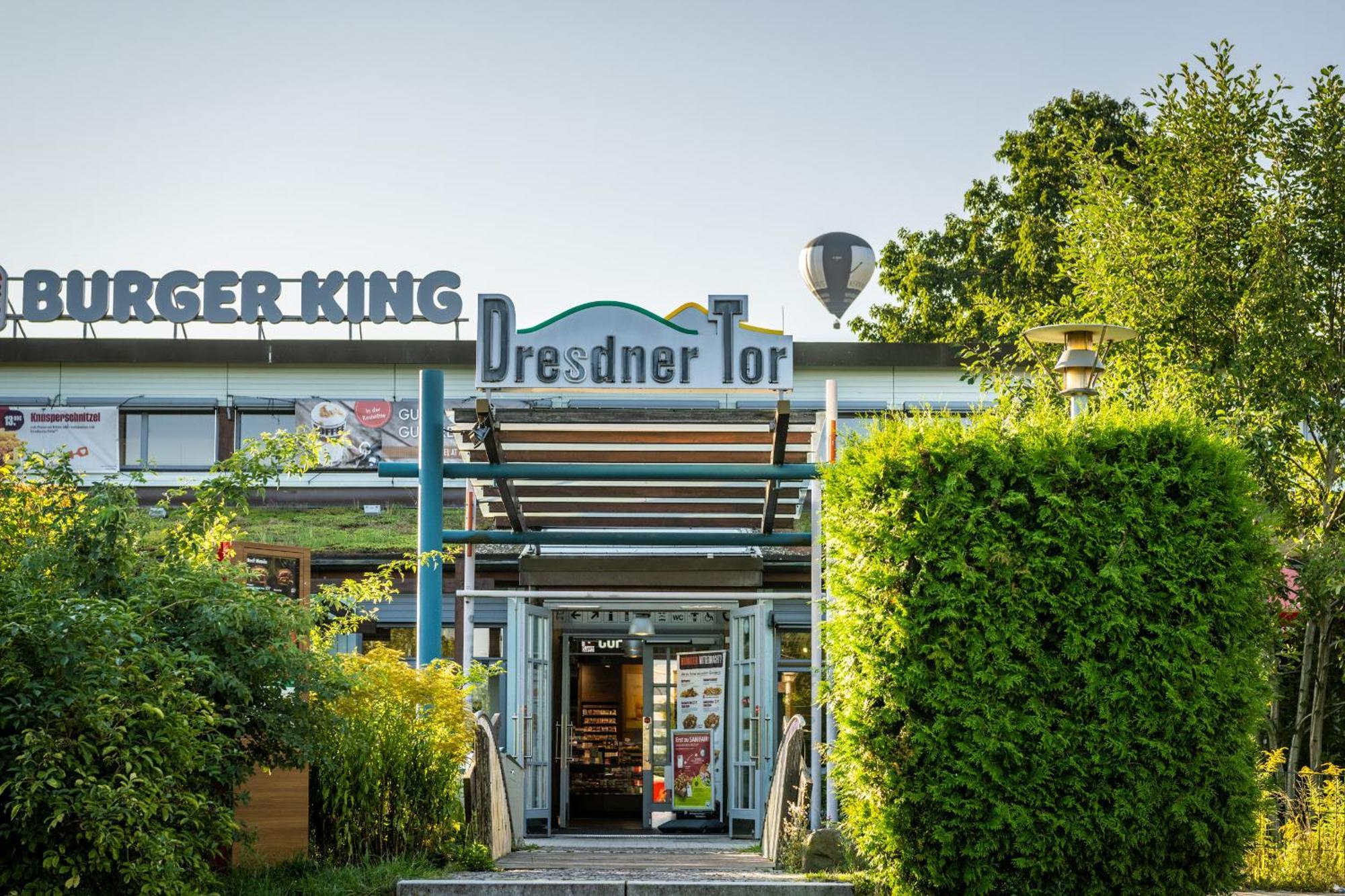 Dresdner Tor Sued Motel Wilsdruff Exterior foto