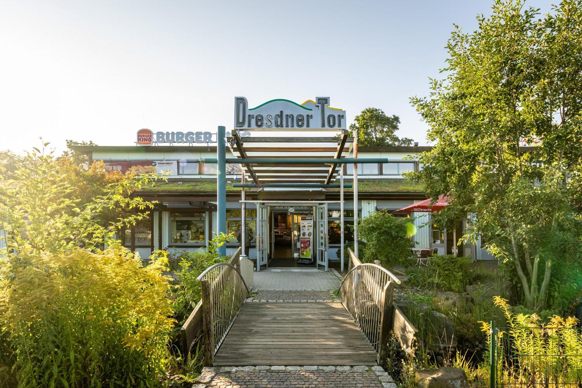 Dresdner Tor Sued Motel Wilsdruff Exterior foto