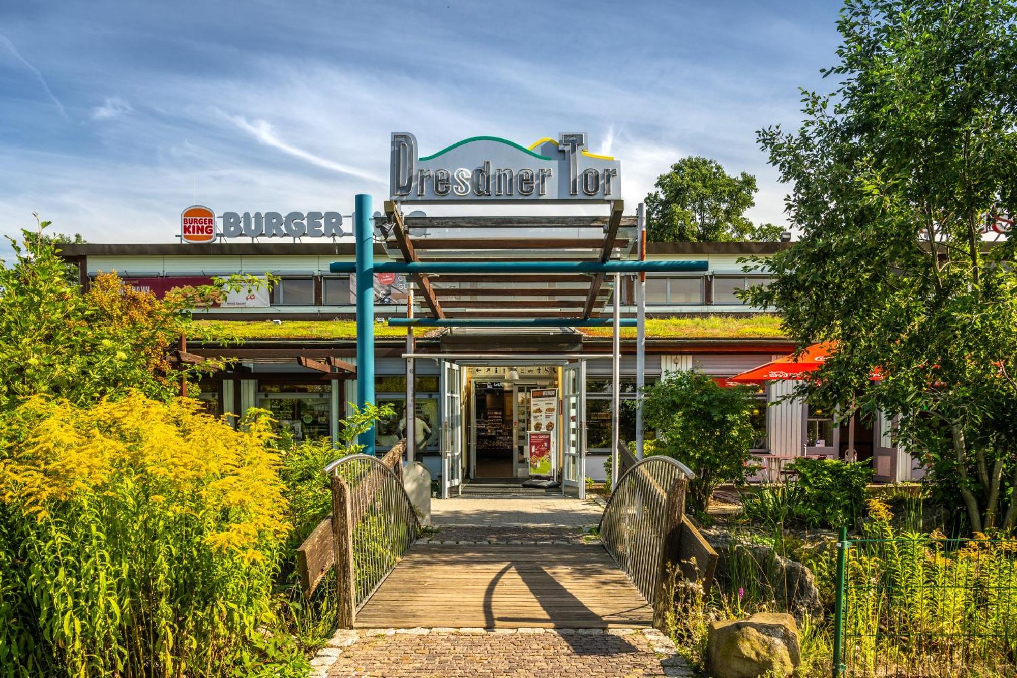 Dresdner Tor Sued Motel Wilsdruff Exterior foto