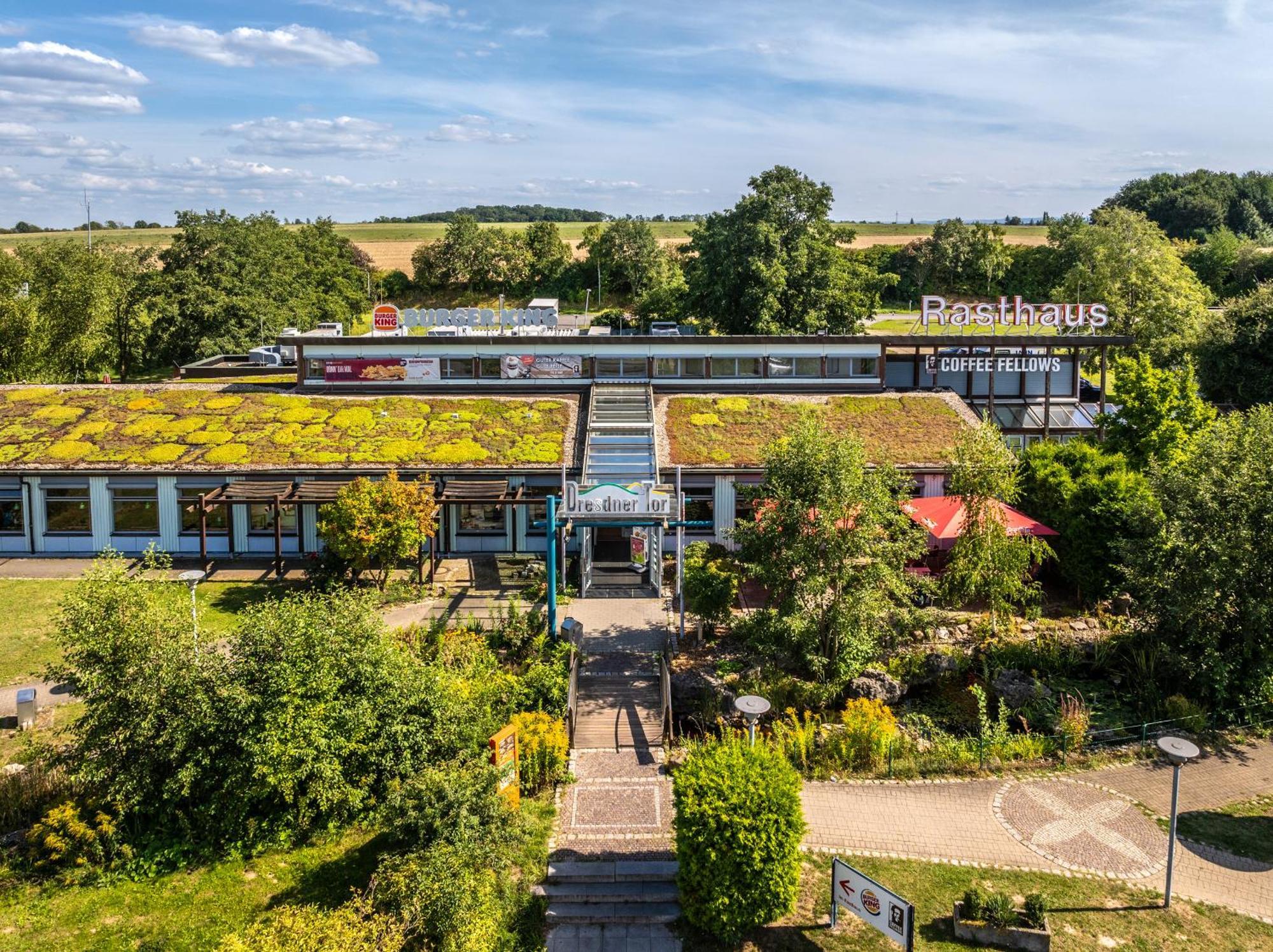 Dresdner Tor Sued Motel Wilsdruff Exterior foto