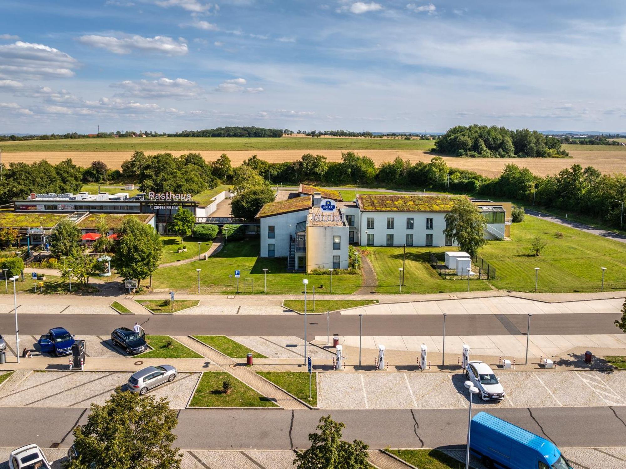 Dresdner Tor Sued Motel Wilsdruff Exterior foto