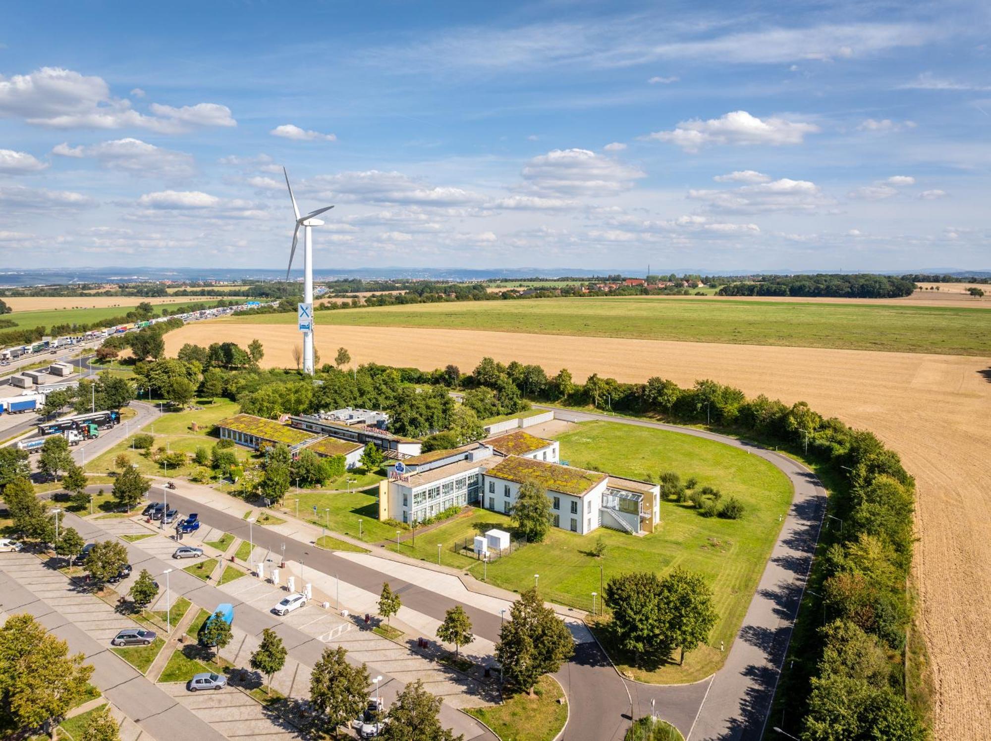 Dresdner Tor Sued Motel Wilsdruff Exterior foto